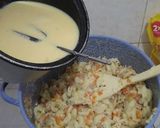 Foto langkah ke 4 dari resep Macaroni Schotel Panggang.