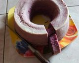 Foto langkah ke 8 dari resep Bolu ubi ungu.