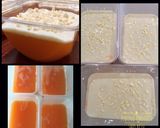 Foto langkah ke 4 dari resep Puding mangga vla saos keju.