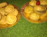 Foto langkah ke 10 dari resep Soes vla kopi.
