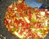 Foto del paso 4 de la receta: Salchichas con Col y pimiento