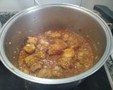 Foto del paso 5 de la receta Patatas guisadas con costillas y garbanzos