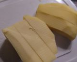 Foto del paso 1 de la receta: Cerezas con queso