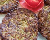عکس مرحله 3 از دستور کوکوی بادمجان کبابی