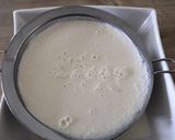 Une image de l'étape 5 de Ricotta maison.