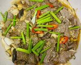 酸辣杏鮑菇嫩牛肉的食譜步驟4照片