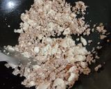 Foto langkah ke 3 dari resep Masakan daging babi giling mix tofu.