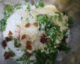 A picture of step 2 of Sago flour Waffles.