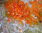 A picture of step 3 of Fried rice.