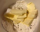 Vajas keksz recept fázis 1 fotója