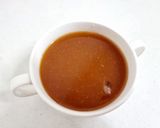 A picture of step 4 of Baflo / raw mango panna.