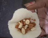 A picture of step 6 of Rice Modak.