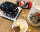 A picture of step 8 of Layered coffee cake.