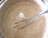 A picture of step 2 of Ragi Oats Dhokla.