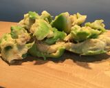A picture of step 2 of Healthy Avocado Toast Breakfast.
