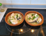 Foto del paso 2 de la receta: Bacalao al pil pil