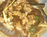 Rawon Ayam menu makan siang langkah memasak 2 foto