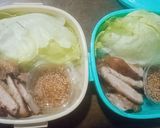 รูปขั้นตอนการทำที่ 3 ของ คอหมูปลาร้าย่างจิ้มแจ่ว - คีโต - หม้ออบลมร้อน