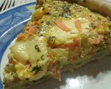 Foto del paso 8 de la receta: Tarta vegetariana multicolor