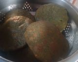 बथुआ आलू की कचौड़ी रेसिपी चरण 6 फोटो