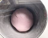 Foto langkah ke 8 dari resep Donat Ubi Ungu (Purple Yam Murasakiimo Donuts).
