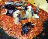 A picture of step 12 of Sinasir with veg.soup.
