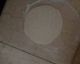A picture of step 8 of Butter naan.