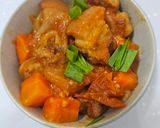 番茄燉五花肉的食譜步驟5照片
