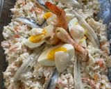 Foto del paso 8 de la receta: Ensaladilla diferente, súper fácil de hacer y muy refrescante para el verano 😜😜😜😜