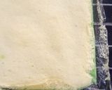 Foto langkah ke 8 dari resep Bolu Gulung Roti Tawar Pandan.