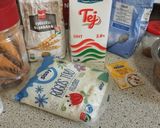 Túrógombóc főzés nélkül (tojás mentes) recept fázis 1 fotója