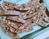 Hình bước làm 9 của món Chocolate Pistachio Cantucci
