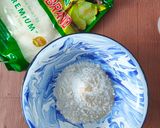Foto langkah ke 3 dari resep Bolkus Mekar Ubi Ungu.