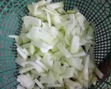 Foto langkah ke 1 dari resep Tumis Waluh (Labu Siam).