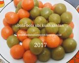 Foto langkah ke 3 dari resep Resep Bola-Bola Ubi Kuah Santan.