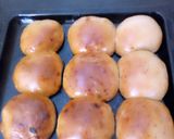 A picture of step 12 of Hot cross buns.