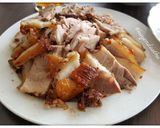 Hình bước làm 8 của món Đùi heo nướng bơ tỏi