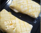 Foto langkah ke 5 dari resep Salmon En Croute (Salmon Wellington Puff).