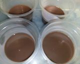 Foto langkah ke 2 dari resep Puding Susu Oreo.