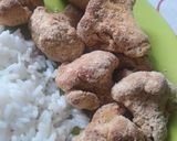 Foto del paso 3 de la receta: Coliflor rebozado al horno 🌱