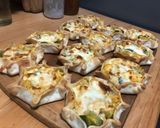 Foto del paso 3 de la receta: Canastitas de zapallito y pollo