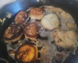 A picture of step 5 of Fresh 'Corn-in' Hoe Cakes (fried cornbread w/corn).