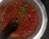 A picture of step 8 of Cooked chilli (Pilipili ya kukaanga).