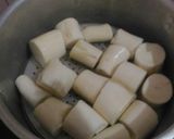 Foto langkah ke 3 dari resep Singkong goreng merekah.