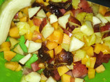 Custard fruit salad 🧑‍🍳🍹