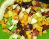 A picture of step 1 of Custard fruit salad 🧑‍🍳🍹.
