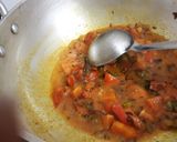 A picture of step 7 of Masoor dal.