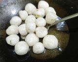 Foto langkah ke 8 dari resep Cimol bola pingpong simple tanpa meledak.