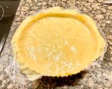 A picture of step 8 of Cake with Almond Cream and Orange Jam.