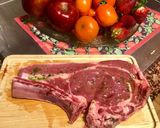 Foto del paso 1 de la receta: Chuletón con patatas fritas
